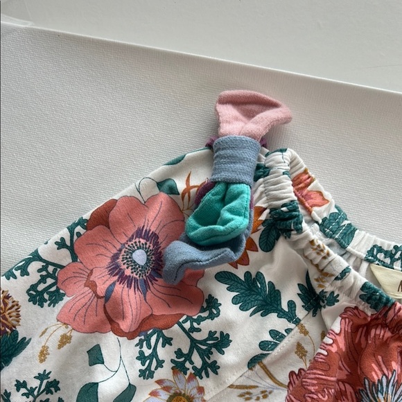 Matilda Jane Wonderment Little Florist Tunic Floral Top with Ruffle Details Size - Picture 4 of 7